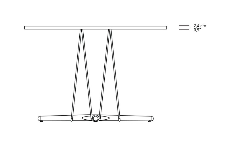 E020 Embrace Table - MyConcept Hong Kong