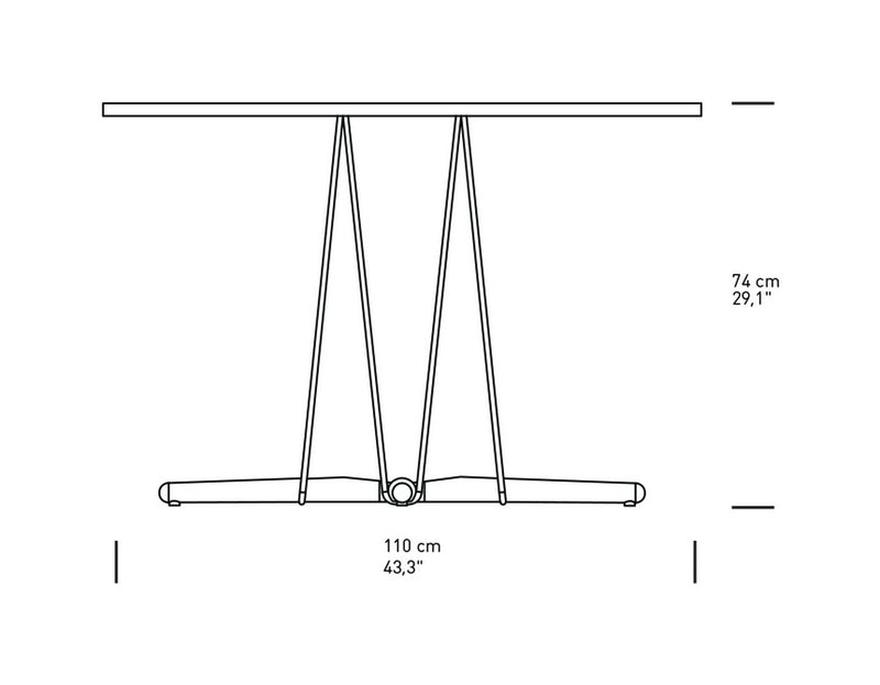 E020 Embrace Table - MyConcept Hong Kong