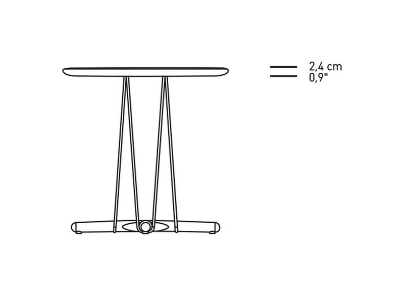 E021 Embrace Lounge Table - MyConcept Hong Kong