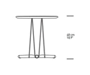 E021 Embrace Lounge Table - MyConcept Hong Kong
