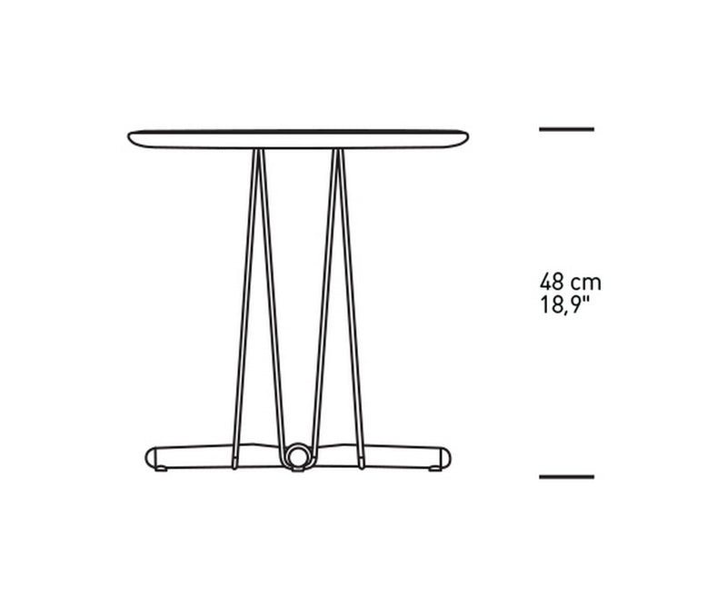 E021 Embrace Lounge Table - MyConcept Hong Kong