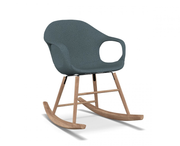 ELEPHANT Rocking Chair - Fabric Upholstered Seat - MyConcept Hong Kong