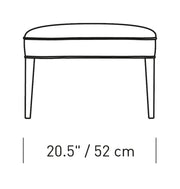 FH420 Heritage Footstool - MyConcept Hong Kong