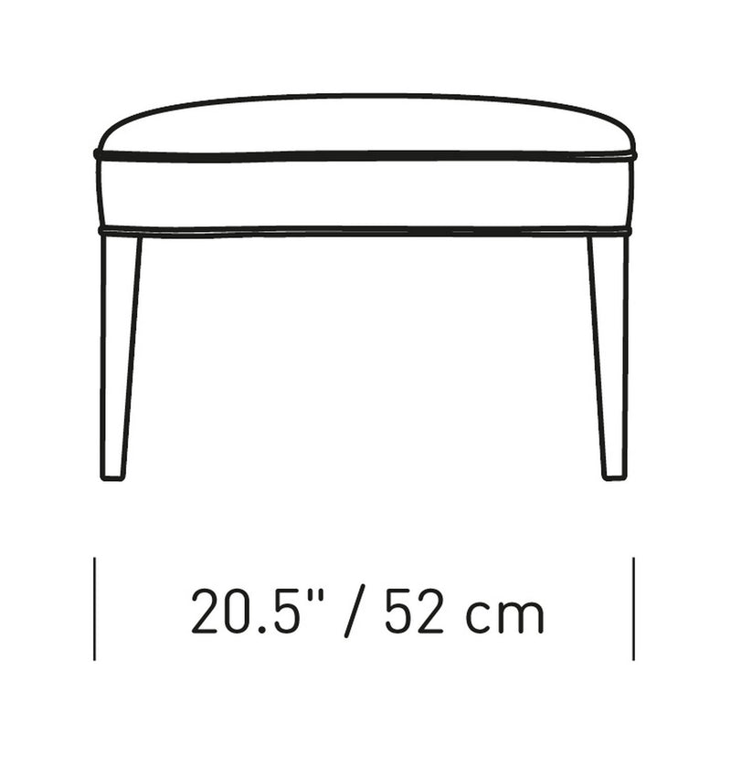FH420 Heritage Footstool - MyConcept Hong Kong