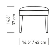 FH420 Heritage Footstool - MyConcept Hong Kong