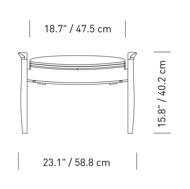 FH430 Signature Footstool - MyConcept Hong Kong