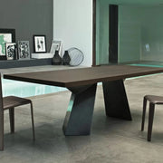 Fiandre Rectangular Wood Table - MyConcept Hong Kong