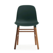 Form Chair w/ Walnut Legs - MyConcept Hong Kong