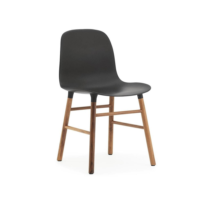 Form Chair w/ Walnut Legs - MyConcept Hong Kong