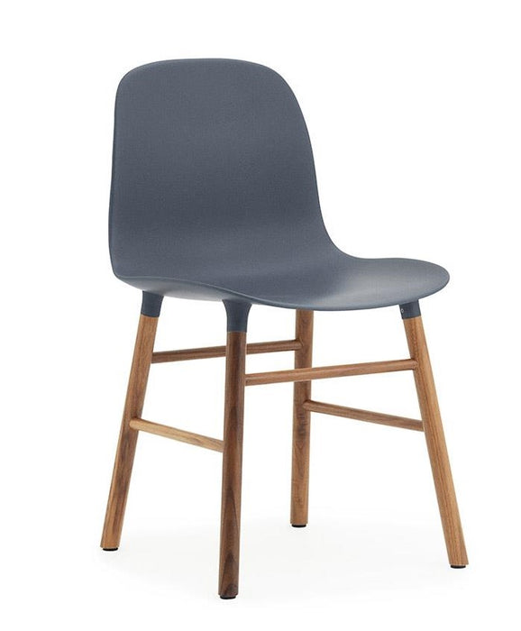 Form Chair w/ Walnut Legs - MyConcept Hong Kong