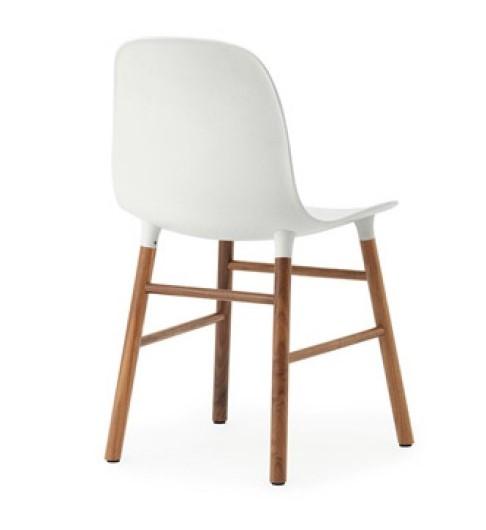 Form Chair w/ Walnut Legs - MyConcept Hong Kong