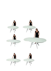 Giro Extendable Round Table - MyConcept Hong Kong