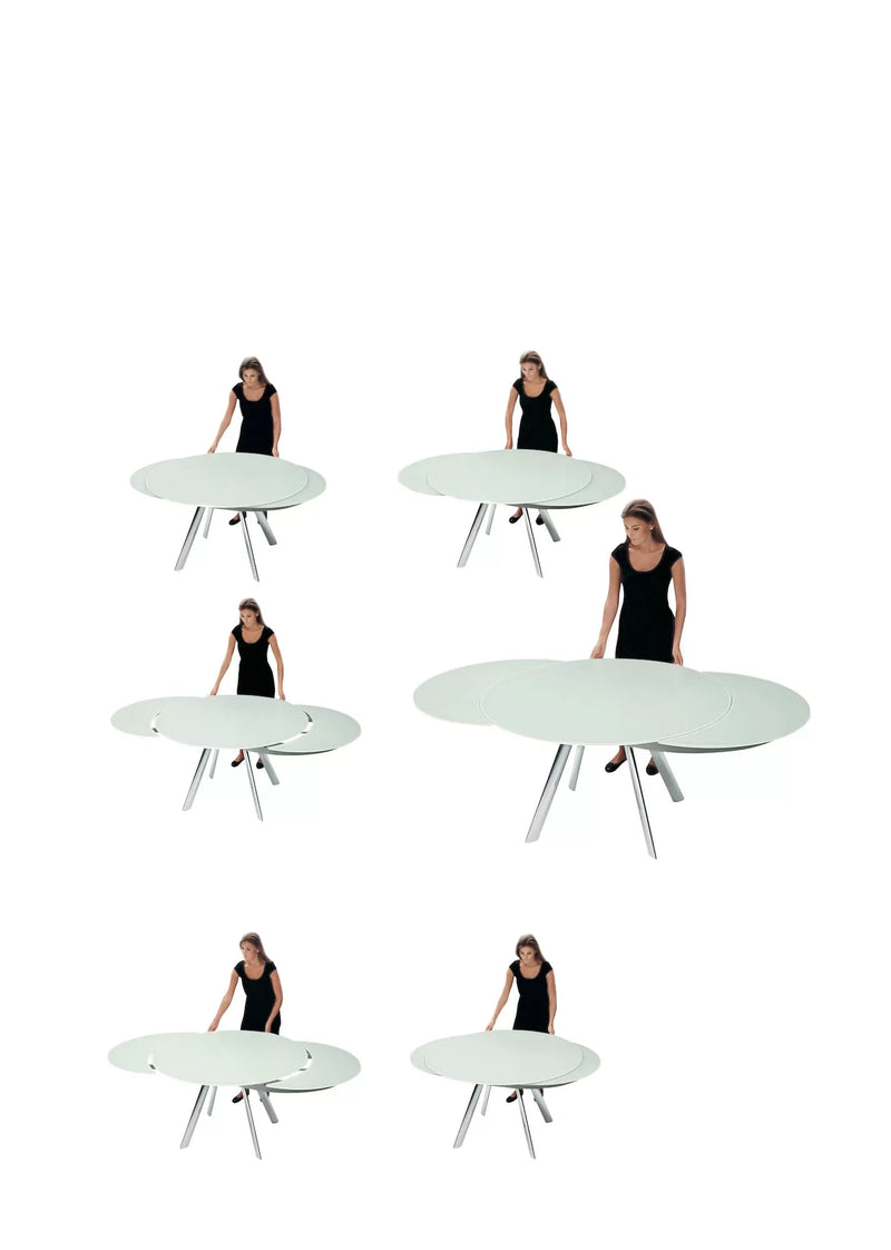 Giro Extendable Round Table - MyConcept Hong Kong