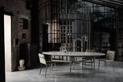 Glamour Elliptical Marble Table - MyConcept Hong Kong