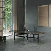 Glamour Elliptical Marble Table - MyConcept Hong Kong