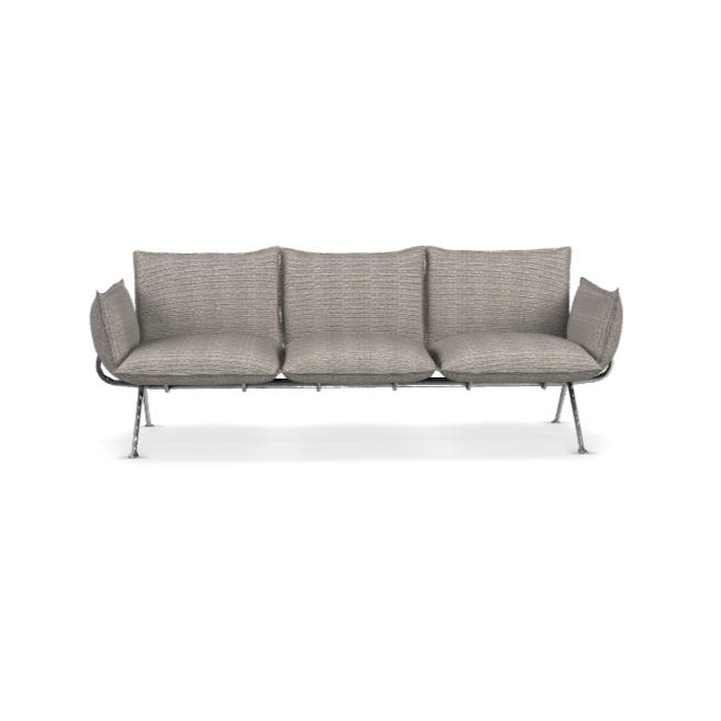 Officina Three-seater sofa - MyConcept Hong Kong