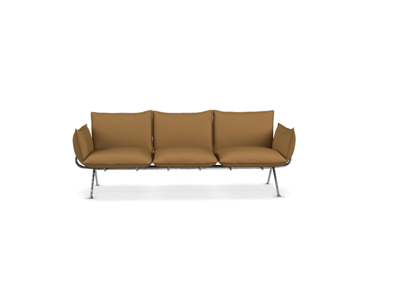 Officina Three-seater sofa - MyConcept Hong Kong