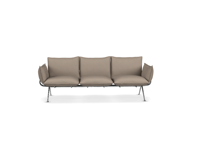 Officina Three-seater sofa - MyConcept Hong Kong