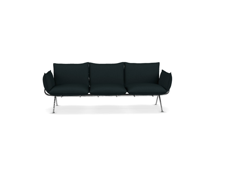 Officina Three-seater sofa - MyConcept Hong Kong