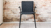 SM 802 Dining Armchair (Upholstered Shell) - MyConcept Hong Kong