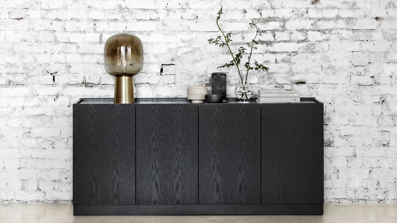 SM 404 Sideboard (4 Doors / 3 Short Shelves / 1 Long Shelf and Drawer) - MyConcept Hong Kong