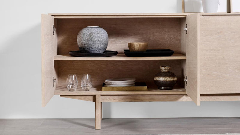 SM 306 Sideboard (4 doors / 1 Long and 2 Short Shelf / 2 Drawer) - MyConcept Hong Kong