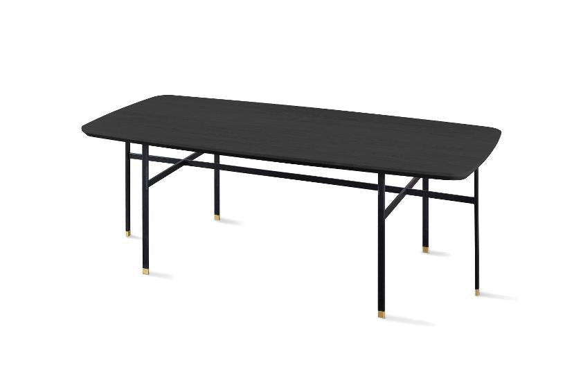 SM 244 Rectangular Top Coffee Table