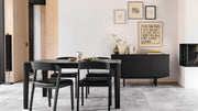 SM 304 Sideboard (3 doors / 1 long and Short Shelf / 1 Drawer) - MyConcept Hong Kong