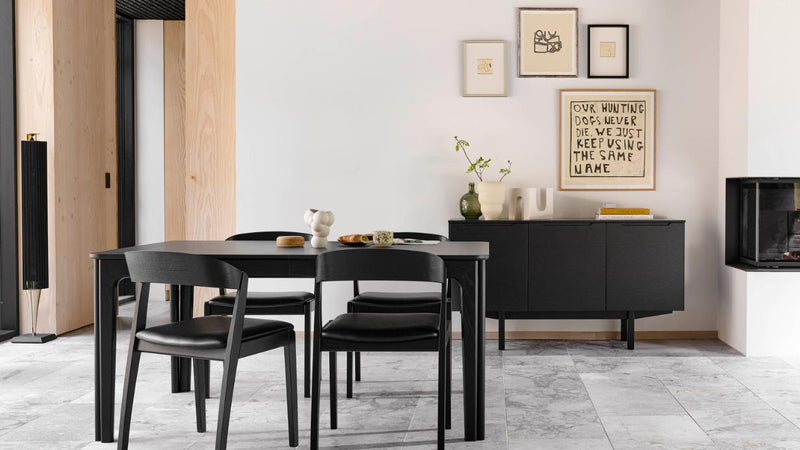 SM 304 Sideboard (3 doors / 1 long and Short Shelf / 1 Drawer) - MyConcept Hong Kong