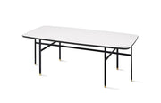 SM 244 Rectangular Top Coffee Table - MyConcept Hong Kong
