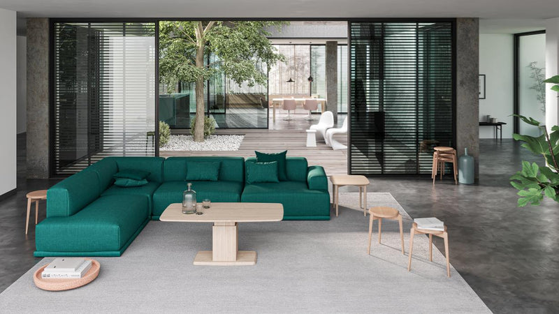 SM 242 Square Top Coffee Table - MyConcept Hong Kong