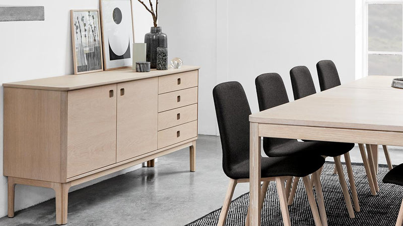 SM 300 Sideboard (4 drawers / 2 doors / 2 shelves) - MyConcept Hong Kong