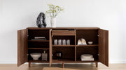 SM 413 Sideboard (3 Doors / 5 Short Shelves / 1 Drawers) - MyConcept Hong Kong