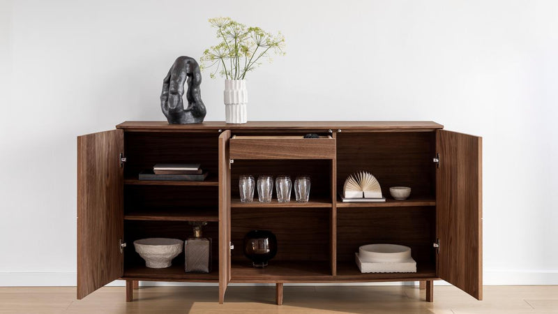 SM 413 Sideboard (3 Doors / 5 Short Shelves / 1 Drawers) - MyConcept Hong Kong