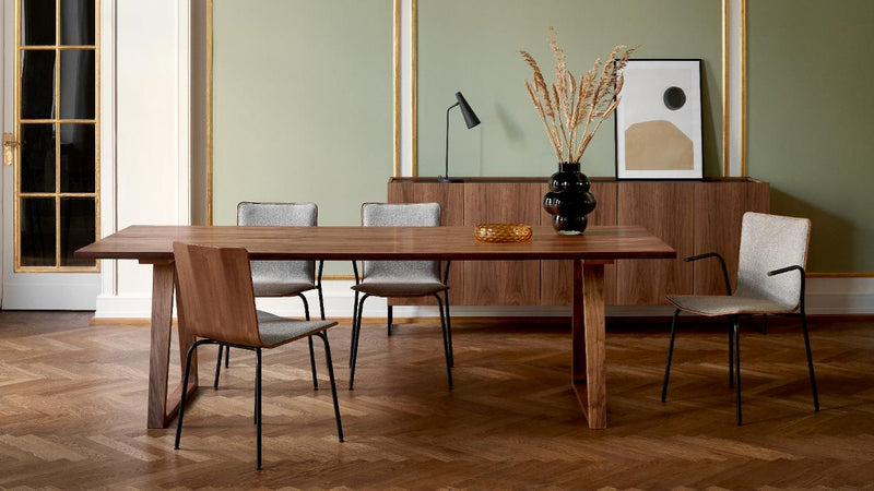 SM 801 Dining Chair (Upholstered Shell) - MyConcept Hong Kong