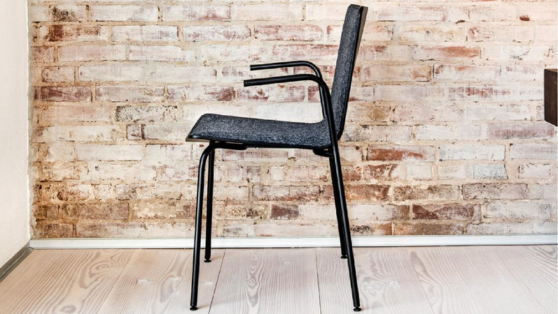 SM 802 Dining Armchair (Upholstered Shell) - MyConcept Hong Kong