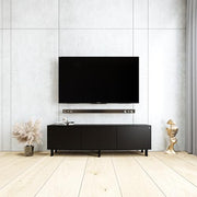 SM 411 TV Cabinet (3 wooden doors / 3 short shelves) - MyConcept Hong Kong