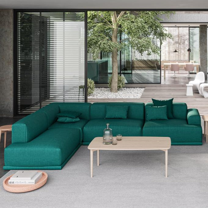 SM 244 Rectangular Top Coffee Table - MyConcept Hong Kong
