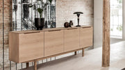 SM 306 Sideboard (4 doors / 1 Long and 2 Short Shelf / 2 Drawer) - MyConcept Hong Kong