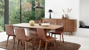 SM 544 Sideboard (2 Folding Doors/1 Long Shelf/3 Short Shelves/2 Drawers) - MyConcept Hong Kong
