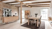 SM 306 Sideboard (4 doors / 1 Long and 2 Short Shelf / 2 Drawer) - MyConcept Hong Kong