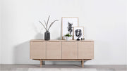SM 306 Sideboard (4 doors / 1 Long and 2 Short Shelf / 2 Drawer) - MyConcept Hong Kong