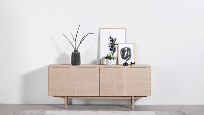 SM 306 Sideboard (4 doors / 1 Long and 2 Short Shelf / 2 Drawer) - MyConcept Hong Kong
