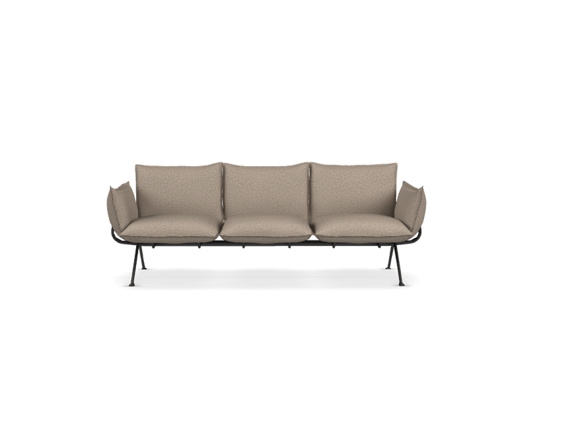 Officina Three-seater sofa - MyConcept Hong Kong
