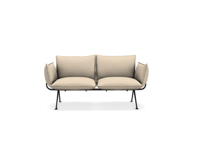 Officina Two-seater sofa