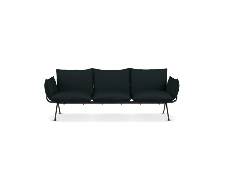 Officina Three-seater sofa - MyConcept Hong Kong