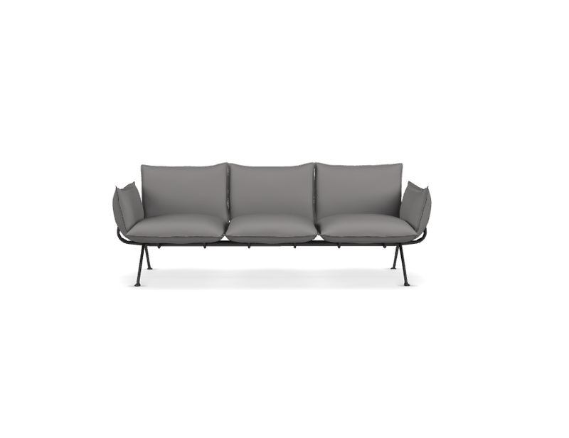 Officina Three-seater sofa - MyConcept Hong Kong
