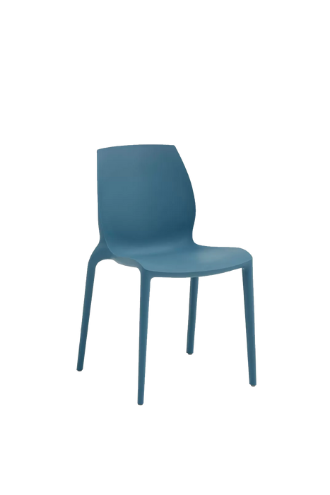 Hidra Stackable Chair with Seat Pads