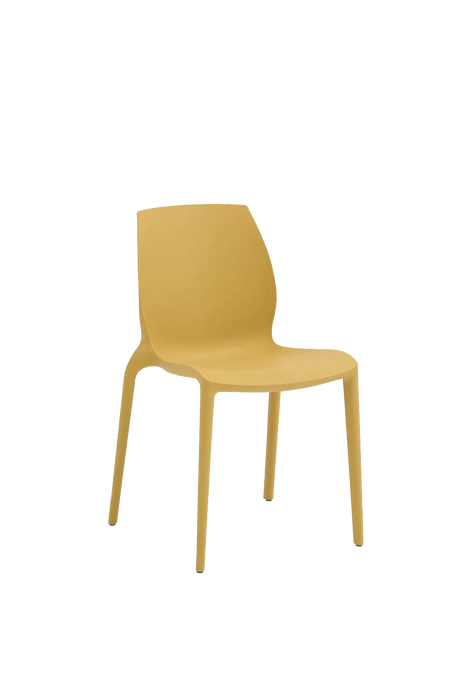 Hidra Stackable Chair with Seat Pads
