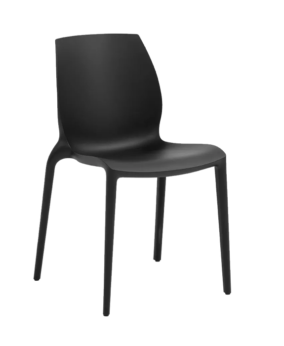 Hidra Stackable Chair with Seat Pads